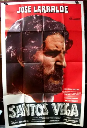 Plakat do filmu "Santos Vega" #1572031