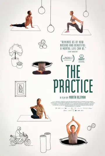 Plakat do filmu "La práctica" #1570650
