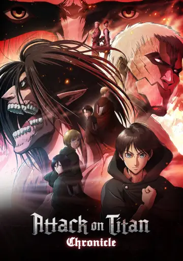 Plakat do filmu "Atak Tytanów: Kroniki" #1022831
