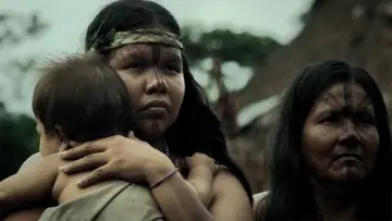 Zasłona do filmu "Amazonas" #744056