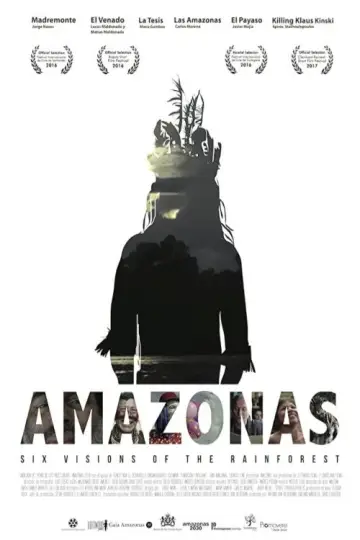 Plakat do filmu "Amazonas" #744059