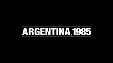 Zasłona do filmu "Argentyna, 1985" #117911