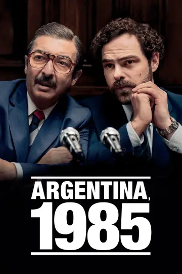 Plakat do filmu "Argentyna, 1985" #117914