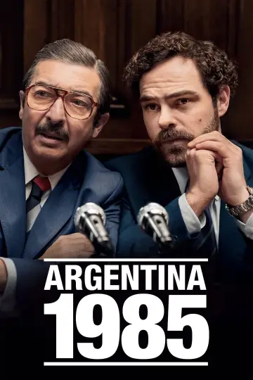 Plakat do filmu "Argentyna, 1985" #117915