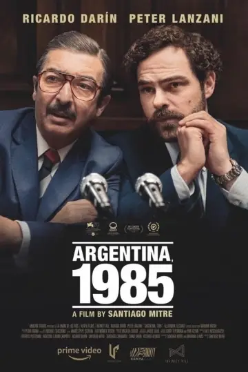 Plakat do filmu "Argentyna, 1985" #117916