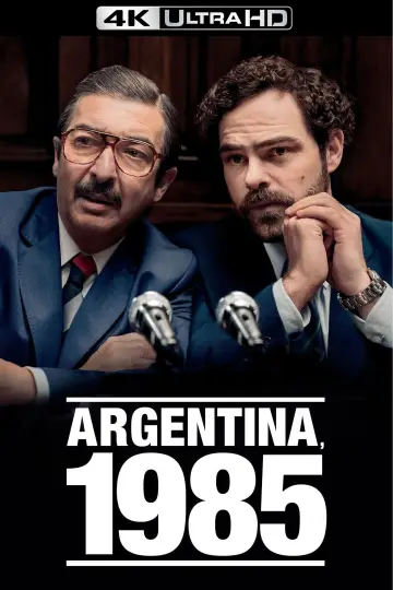 Plakat do filmu "Argentyna, 1985" #117917