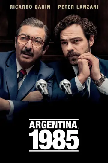 Plakat do filmu "Argentyna, 1985" #117919