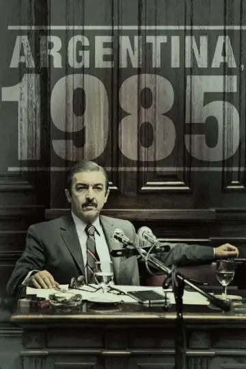 Plakat do filmu "Argentyna, 1985" #117920