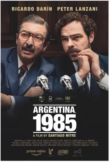 Plakat do filmu "Argentyna, 1985" #117921