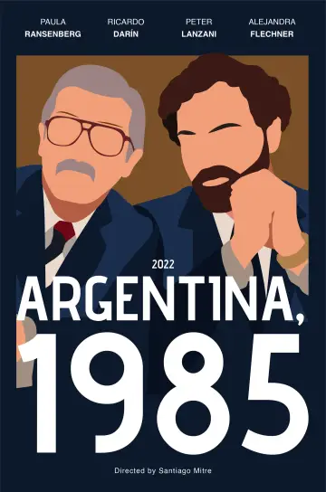 Plakat do filmu "Argentyna, 1985" #181447