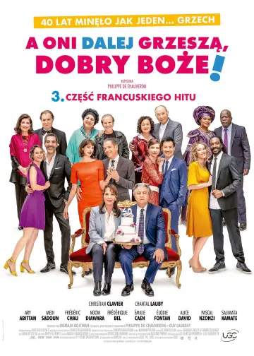 Plakat do filmu "A oni dalej grzeszą, dobry Boże!" #1017869