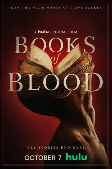 Plakat do filmu "Books of Blood" #286235