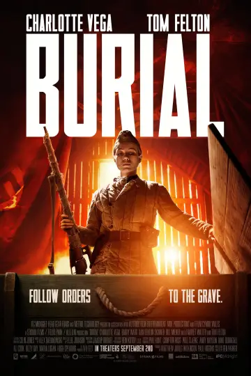 Plakat do filmu "Burial" #1073283