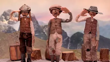 Zasłona do filmu "Zakaz wstępu dla psów i Włochów" #378553