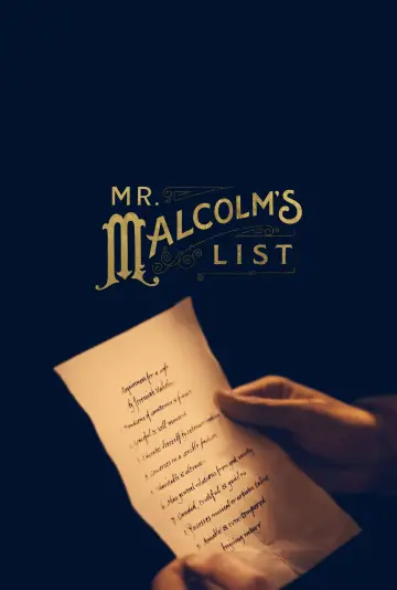 Plakat do filmu "Lista Pana Malcolma" #1058519