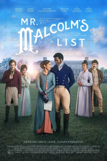 Plakat do filmu "Lista Pana Malcolma" #1058520