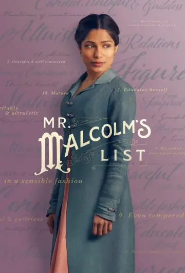 Plakat do filmu "Lista Pana Malcolma" #1058522