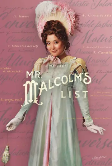 Plakat do filmu "Lista Pana Malcolma" #1058525
