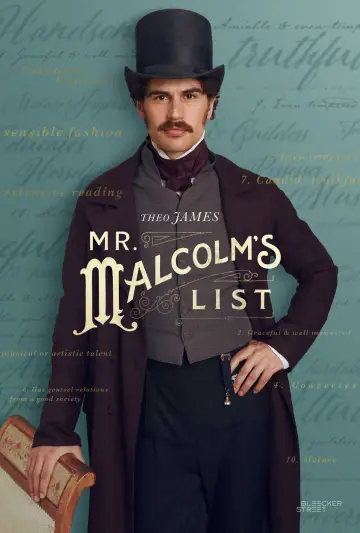 Plakat do filmu "Lista Pana Malcolma" #1058529