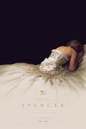 Plakat do filmu "Spencer" #118808