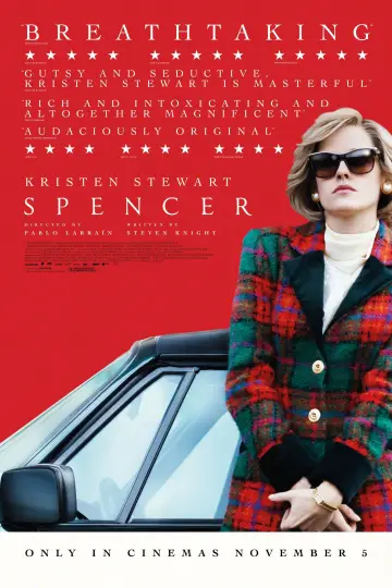 Plakat do filmu "Spencer" #118811