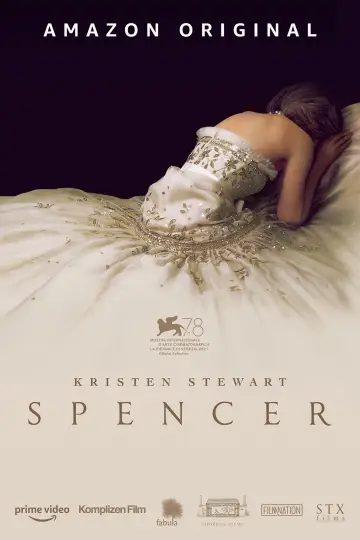 Plakat do filmu "Spencer" #945554