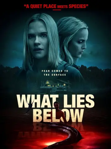 Plakat do filmu "Co kryje się pod powierzchnią" #1051740