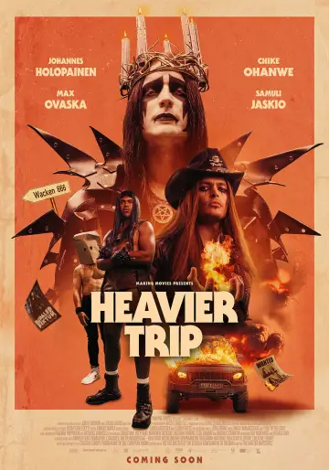 Plakat do filmu "Hevimpi reissu" #668025
