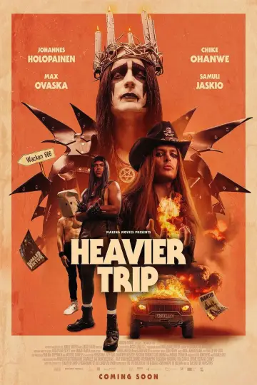 Plakat do filmu "Hevimpi reissu" #668026