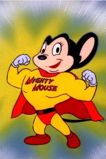 Plakat do filmu "Mighty Mouse Wolf Wolf" #886325