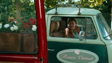 Zasłona do filmu "Usłane różami" #445690
