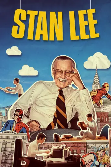 Plakat do filmu "Stan Lee" #1119119