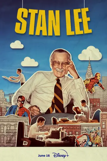 Plakat do filmu "Stan Lee" #1119120