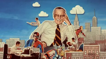 Zasłona do filmu "Stan Lee" #485099