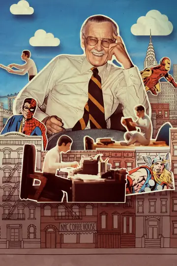 Plakat do filmu "Stan Lee" #485104