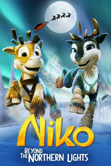 Plakat do filmu "Renifer Niko i zaginione sanie Mikołaja" #640150