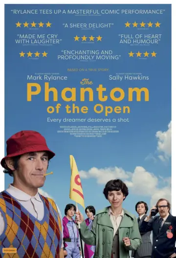 Plakat do filmu "The Phantom of the Open" #1032766