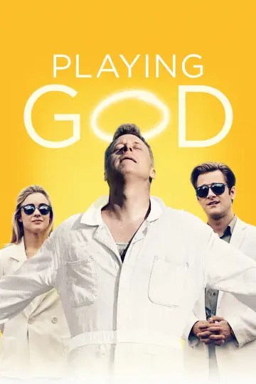 Plakat do filmu "Grając Boga" #1118991
