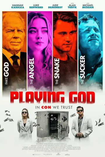 Plakat do filmu "Grając Boga" #1118992