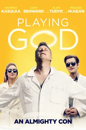 Plakat do filmu "Grając Boga" #1118993