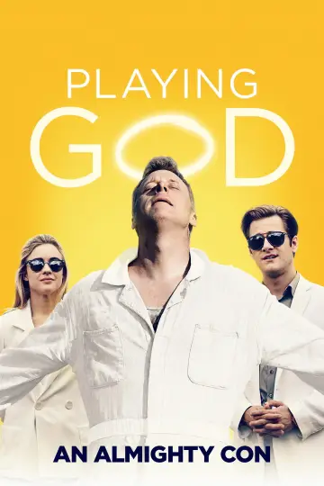 Plakat do filmu "Grając Boga" #1118994
