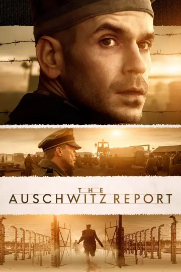 Plakat do filmu "Raport z Auschwitz" #703000