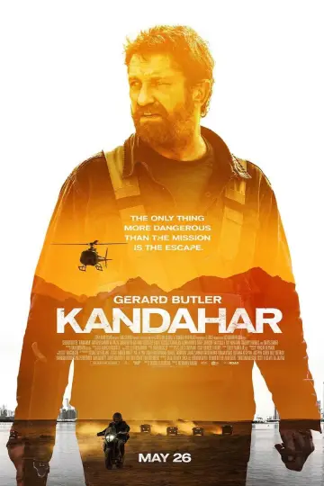 Plakat do filmu "Kandahar" #9186