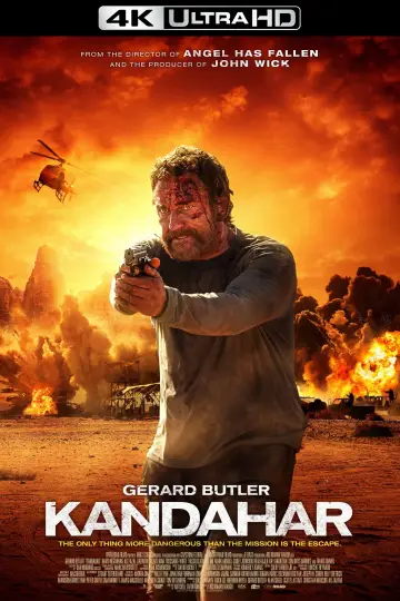 Plakat do filmu "Kandahar" #9196
