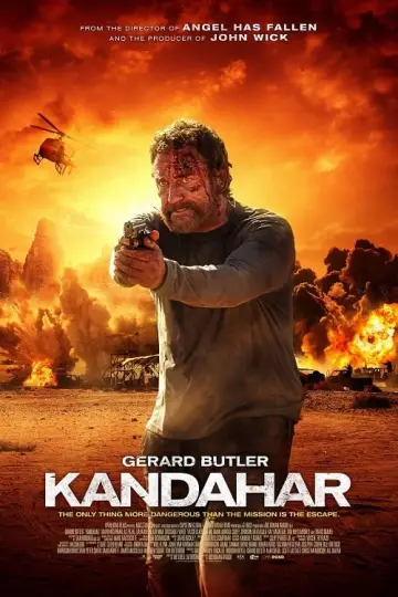 Plakat do filmu "Kandahar" #9197