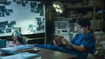 Zasłona do filmu "โกสต์แล็บ..ฉีกกฎทดลองผี" #359779