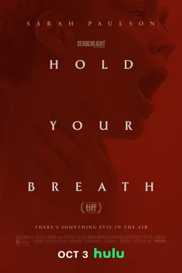 Plakat do filmu "Wstrzymaj oddech" #708141