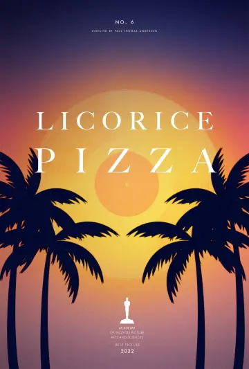 Plakat do filmu "Licorice Pizza" #373435