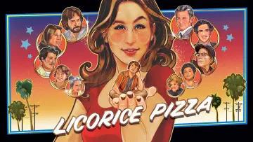 Zasłona do filmu "Licorice Pizza" #683048