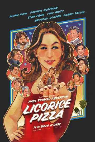 Plakat do filmu "Licorice Pizza" #683111